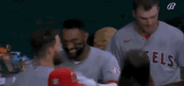 Jo Adell Jared Walsh GIF - Jo Adell Jared Walsh LAA Angels - Discover &  Share GIFs