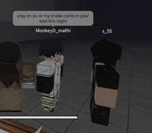 a screenshot of a video game with monkeyd_mathi at the bottom