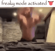 Freaky Freaky Mode GIF - Freaky Freaky Mode Thug GIFs