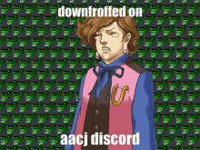 Lance Amano Ace Attorney GIF - Lance Amano Ace Attorney Downfrof GIFs