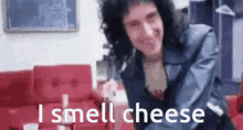 Brian May I Smell Cheese GIF - Brian May I Smell Cheese Cheese GIFs