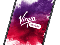 Virgin Mobile Sticker