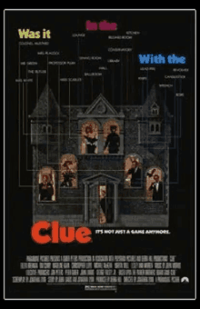 Movies Clue GIF - Movies Clue Poster GIFs