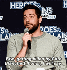 Honor I Will Say Btw GIF - Honor I Will Say Btw Getting Killed By Cate Blanchett GIFs