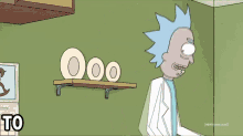 Wrecked Rick And Morty GIF - Wrecked Rick And Morty Party GIFs