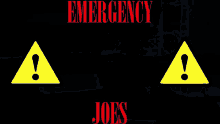 Emergency Emergency Joes GIF - Emergency Emergency Joes Glitched Attraction GIFs