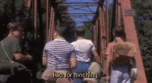 Two For Flinching GIF - Two For Flinching Flinch Stand By Me GIFs