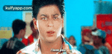 Shah Rukh Khan.Gif GIF - Shah Rukh Khan Propose Love You GIFs