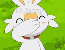 Hi Jenny GIF - Hi Jenny Unodidthis GIFs