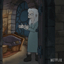 All Right Everybody Out Queen Bean GIF - All Right Everybody Out Queen Bean Disenchantment GIFs