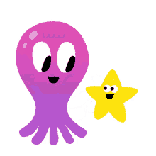 octopus yellow