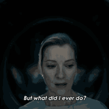 But What Did I Ever Do Janet Warren GIF - But What Did I Ever Do Janet Warren The Twilight Zone GIFs