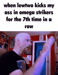 Omega Strikers Lewtwo GIF - Omega Strikers Lewtwo Doug Walker GIFs