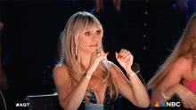 Are You Pertaining To Me Heidi Klum GIF - Are You Pertaining To Me Heidi Klum America'S Got Talent GIFs