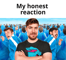 My Honest Reaction Mr Beast GIF - My Honest Reaction Mr Beast GIFs
