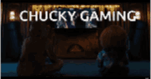 Chucky Gaming Chucky GIF - Chucky Gaming Chucky GIFs