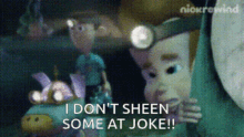 scared sheen