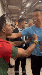 Ronaldo Ishowspeed GIF - Ronaldo Ishowspeed Ronaldo And Ishowspeed GIFs