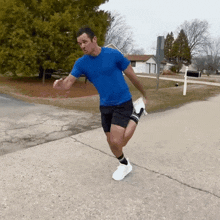 Hop Running On One Foot Daniel Labelle GIF