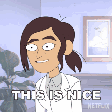 This Is Nice Reagan Ridley GIF - This Is Nice Reagan Ridley Inside Job GIFs