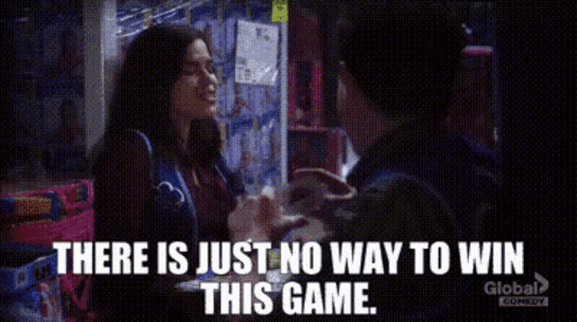 Superstore Amy Sosa GIF - Superstore Amy Sosa There Is Just No Way To Win This Game GIFs