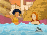 Wooph Totally Spies GIF - Wooph Totally Spies Jerry Calls GIFs