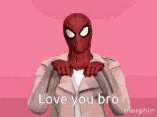 Spider Man Heart GIF - Spider Man Heart Love You GIFs