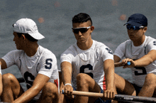Asher Musgrave Rowing GIF - Asher Musgrave Rowing Sarasota Crew GIFs