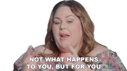 Not What Happens To You But For You Chrissy Metz Sticker