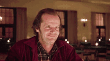 Jack Nicholson The Shining GIF - Jack Nicholson The Shining You Know GIFs