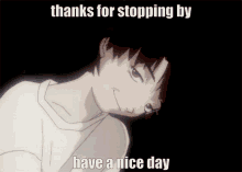 Lain Thx For Stopping By GIF - Lain Thx For Stopping By GIFs