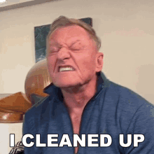 I Cleaned Up Michael Peterson GIF - I Cleaned Up Michael Peterson Oldgays GIFs