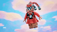 a cartoon character is flying through the air with the words dreamzzz season 3 below it