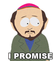 I Promise Gerald Broflovski Sticker - I Promise Gerald Broflovski South Park Stickers