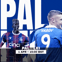 Crystal Palace F.C. Vs. Leicester City F.C. Pre Game GIF - Soccer Epl English Premier League GIFs