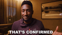 That'S Confirmed Marques Brownlee GIF - That'S Confirmed Marques Brownlee We Have Confirmation GIFs