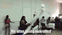 Rickroll Rage Table GIF - Rickroll Rage Table GIFs