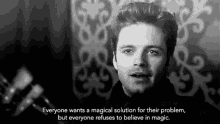 Everyone Has A Magical Solution Believe In Magic GIF