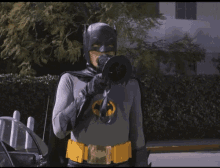 Classic Announcement GIF - Classic Announcement Batman GIFs