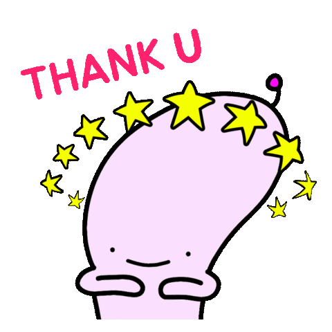 Great Thanks Thanking Sticker - Great Thanks Thank Thanking Stickers