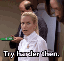 The Office Angela GIF - The Office Angela Try GIFs