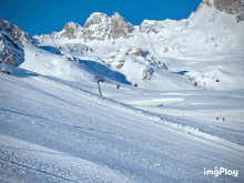 Skiing Turn GIF