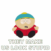 they make us look stupid eric cartman south park board girls s23e7