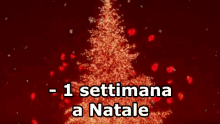 Meno Una Settimana A Natale Natale Ansia Regali Vacanze GIF - One Week Until Christmas Christmas Anxiety GIFs