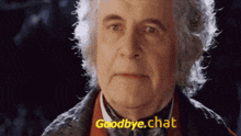 Goodbye Chat Bilbo Baggins GIF - Goodbye Chat Bilbo Baggins Lord Of The Rings GIFs