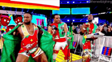 the new day dance dancing xavier woods big e