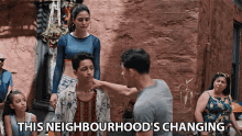 This Neighbourhoods Changing Usnavi De La Vega GIF