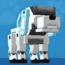 pixel gun 3d robo dog bark pet