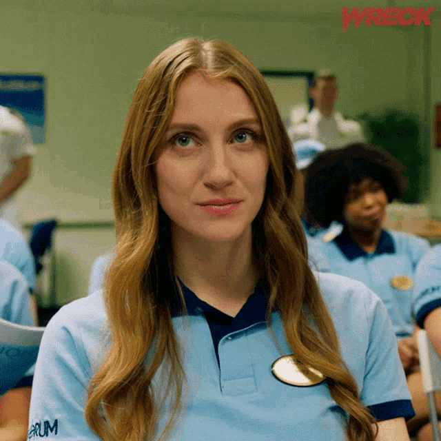 Smiling Jenny GIF - Smiling Jenny Wreck - Discover & Share GIFs