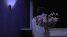 Joey Wong Drinking GIF - Joey Wong Drinking My Heart Is That Eternal Rose GIFs